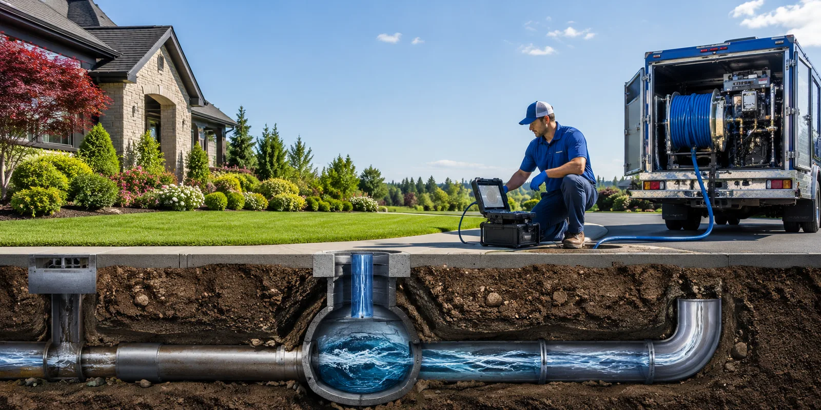 Drainage restoration information for Hampton, NJ