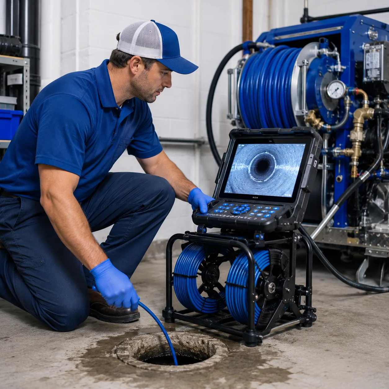 Drainage restoration professionals serving Hampton, NJ